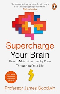 Supercharge Your Brain - Goodwin James - książka