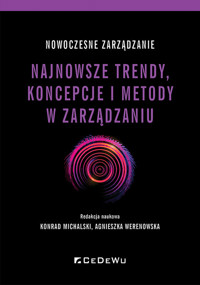 Nowoczesne zarządzanie - Werenowska Agnieszka, Michalski Konrad - książka