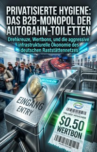 Privatisierte Hygiene: Das B2B-Monopol der Autobahn-Toiletten - Anatol Stoll - ebook