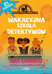 Wakacyjna szkoła detektywów - Max Czornyj - książka