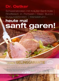 Heute mal sanft garen - Dr. Oetker - ebook