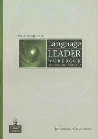 Language Leader Pre-Intermediate Workbook with key + CD -  - książka