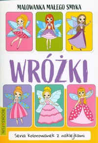Malowanka małego smyka Wróżki -  - książka