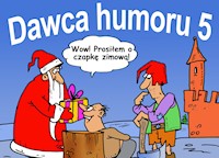 Dawca Humoru 5 - Janusz Kuklewicz - ebook