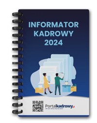 Informator kadrowy 2024 - zbiorowa praca - książka