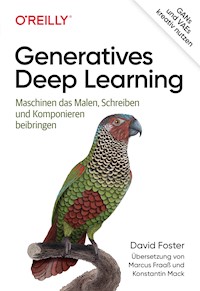 Generatives Deep Learning - Foster David - ebook