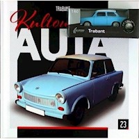Kultowe Auta 23 Trabant -  - książka