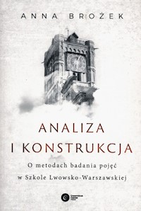 Analiza i konstrukcja - Brożek Anna - książka