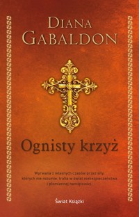 Ognisty krzyż - Diana Gabaldon - ebook + książka