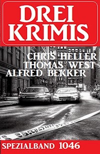 Drei Krimis Spezialband 1046 - Alfred Bekker - ebook