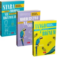 Pakiet: Stara zbrodnia nie rdzewieje / Morderstwo na śniadanie / Tango z rożnem - Iwona Banach - książka