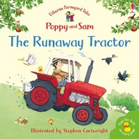 Poppy and Sam The Runaway Tractor - Amery Heather - książka