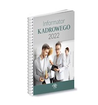Informator kadrowego 2022 -  - książka