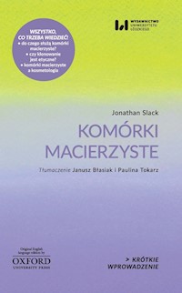 Komórki macierzyste - Jonathan Slack - książka