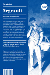 Negra nit - Chris Offutt - ebook