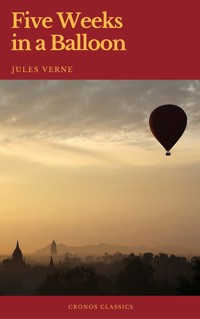 Five Weeks in a Balloon (Cronos Classics) - Jules Verne - ebook