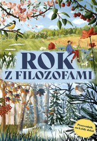 Rok z filozofami - Janas Kinga, Węglarczyk Katarzyna - książka