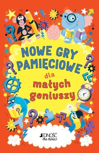 Nowe gry pamięciowe dla małych geniuszy - Gareth Moore - książka