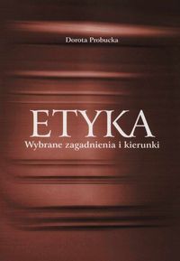 Etyka - Probucka Dorota - książka