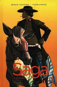 Saga Tom 8 - Vaughan Brian K. - książka