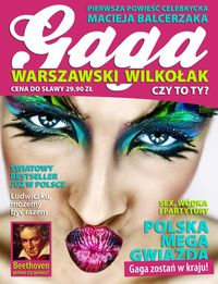 Gaga Warszawski Wilkołak - Maciej Balcerzak - książka