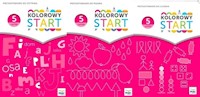Kolorowy Start Pięciolatek Ptzygotowanie do czytania, pisania i liczenia - Żaba-Żabińska Wiesława - książka