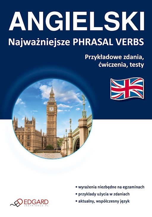 Okładka książki Angielski Najważniejsze phrasal verbs