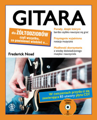 Gitara dla żółtodziobów z płytą CD - Noad Frederick - książka