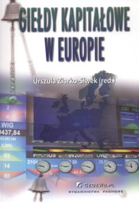 Giełdy kapitałowe w Europie -  - książka