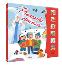 Piosenki zimowe - zespóŁ AWM - książka