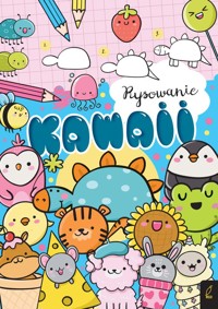 Rysowanie Kawaii Niebieska -  - książka