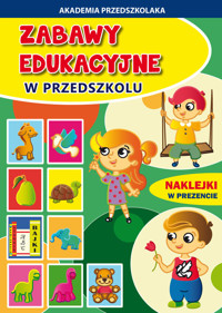 Zabawy edukacyjne w przedszkolu - Krystian Pruchnicki, Joanna Paruszewska - książka