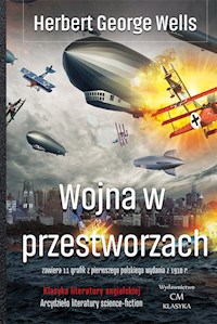 Wojna w przestworzach - Wells Herbert George - książka