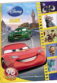 Filmy. 96 stron z naklejkami -  - książka