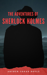 The Adventures of Sherlock Holmes - Arthur Conan Doyle - ebook + książka