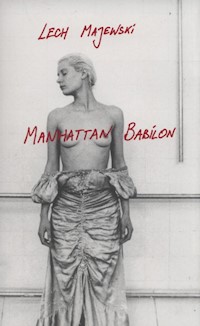 Manhattan Babilon - Majewski Lech - książka
