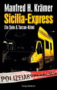 Sicilia-Express - Manfred H. Krämer - ebook