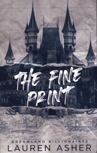 The Fine Print - Asher Lauren - książka