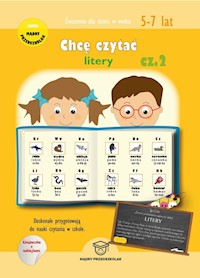 Chcę czytać Litery Część 2 - Wojciechowska Joanna - książka