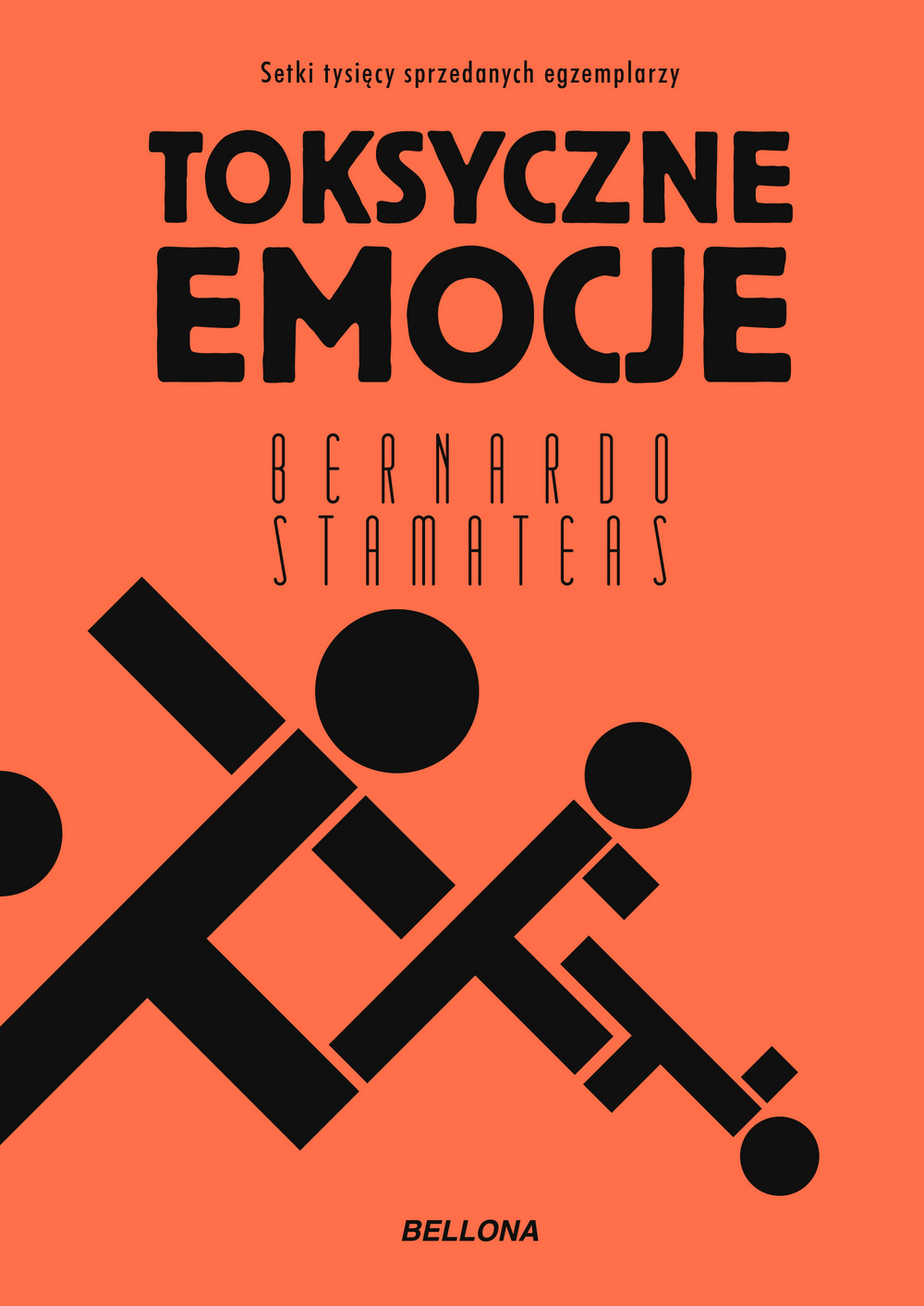 Toksyczne emocje (wydanie pocketowe) - Bernardo Stamateas - książka