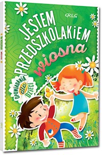 Jestem przedszkolakiem wiosna - Antosiewicz Agnieszka - książka