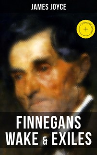 Finnegans Wake & Exiles - James Joyce - ebook