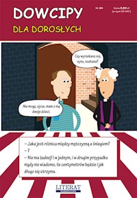 Dowcipy Nr 24 Dla dorosłych - Przemysław Adamczewski - książka