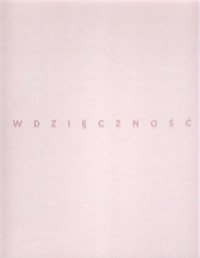 Wdzięczność - Pieńko Tamara, Długołęcka Alicja - książka