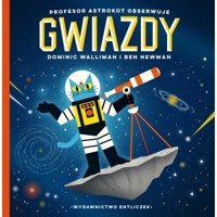 Profesor Astrokot obserwuje gwiazdy - zbiorowa praca - książka