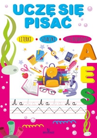 Uczę się pisać - Chmielińska Ewelina - książka