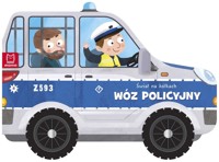 Świat na kółkach. Wóz policyjny - Bogusław Michalec - książka