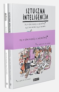 Mózg / Sztuczna inteligencja - Janiszewski Boguś, Skorwider Max - książka