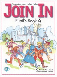 Join In 4 Pupil's Book - Puchta Herbert, Gerngross Gunter - książka