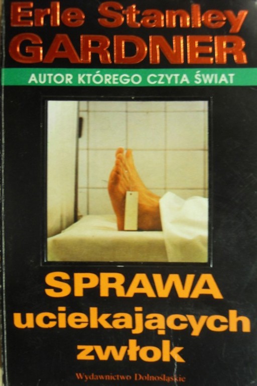 Okładka książki Sprawa uciekających zwłok